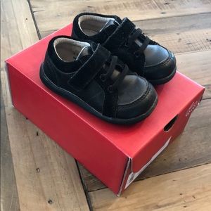 See Kai Run black shoes